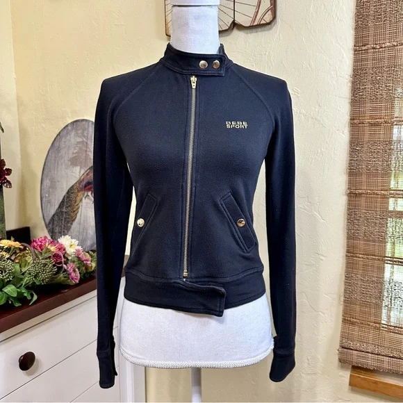 Bebe Sport Biker Jacket - Picture 3 of 8